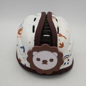 NEW Safehead Soft Protective Headgear Helmet  Baby 7-24 Months  Lion